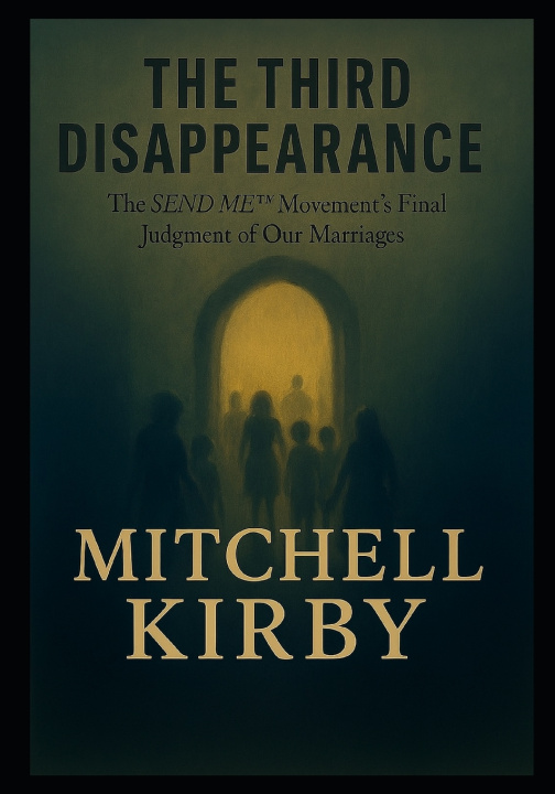 Kniha The Third Disappearance Mitchell D Kirby