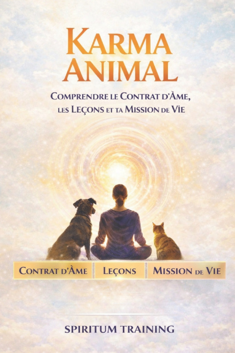 Kniha Karma Animal Spritum Training
