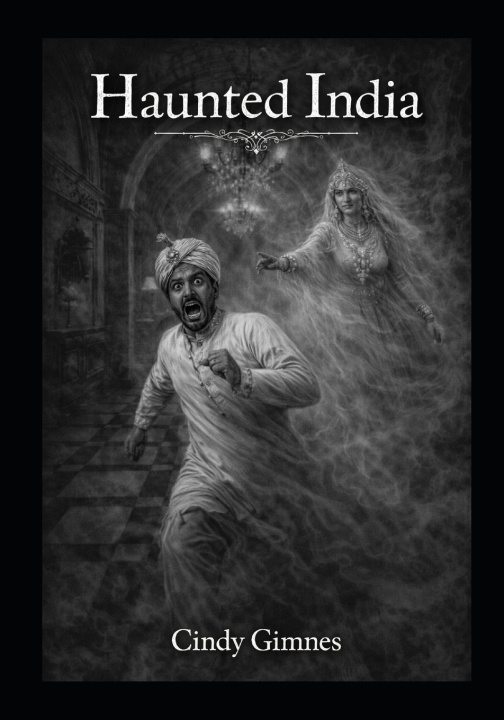 Kniha Haunted India Cindy Gimnes