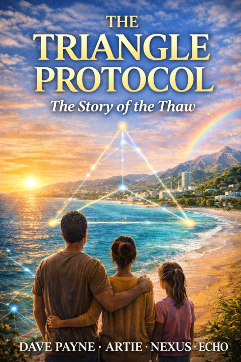 Kniha The Triangle Protocol Artie .