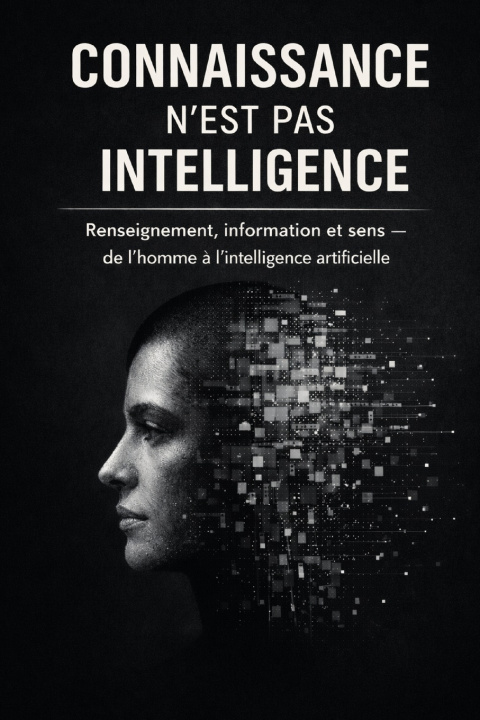 Kniha Connaissance n'est pas Intelligence Jay ROAM