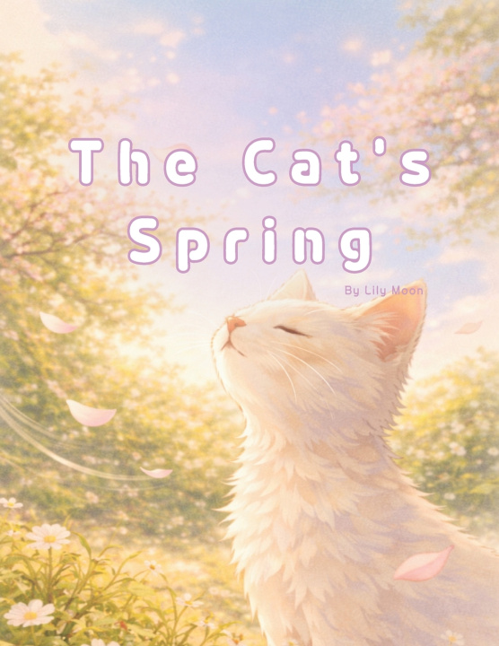 Kniha The Cat's Spring Lily Moon