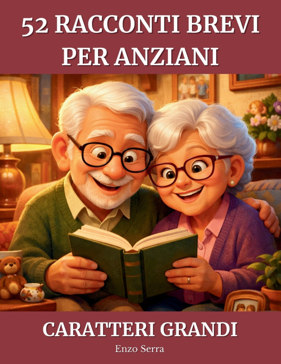 Knjiga 52 Racconti Brevi per Anziani Enzo Serra