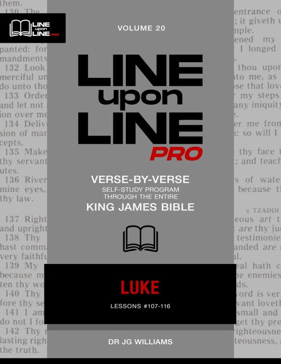 Kniha Luke JG Williams