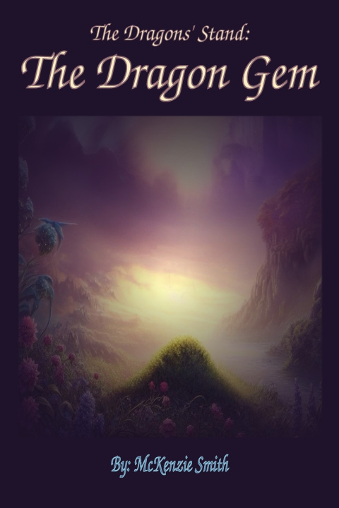 Kniha The Dragon Gem McKenzie Smith