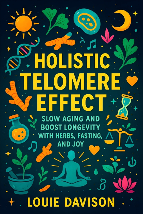 Kniha Holistic Telomere Effect Louie Davison