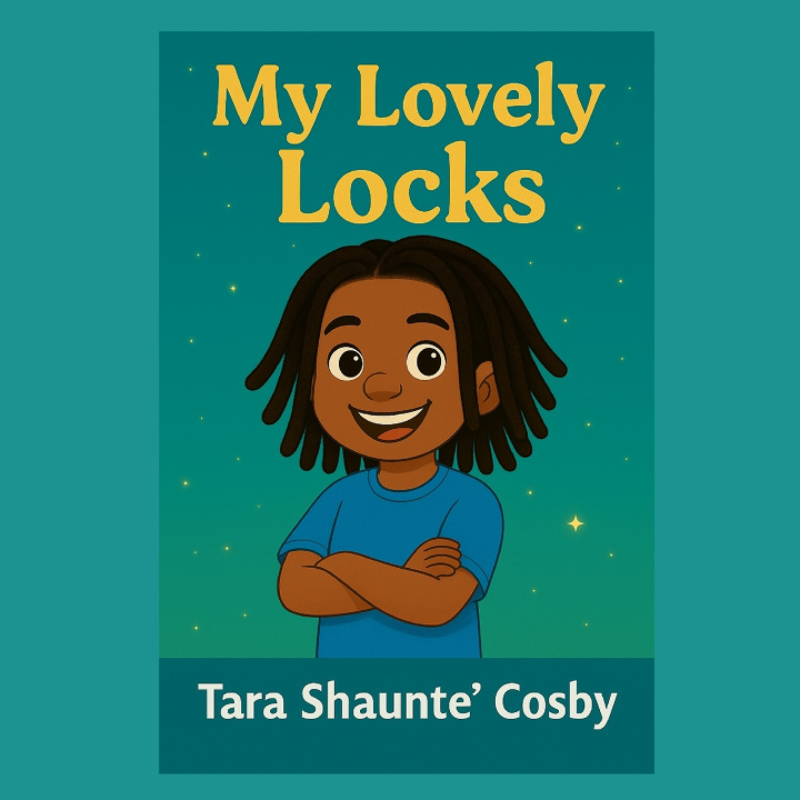 Kniha My Lovely Locks Tara Cosby