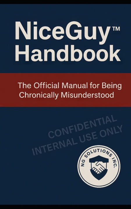 Kniha NiceGuy™ Handbook Birch Underwood
