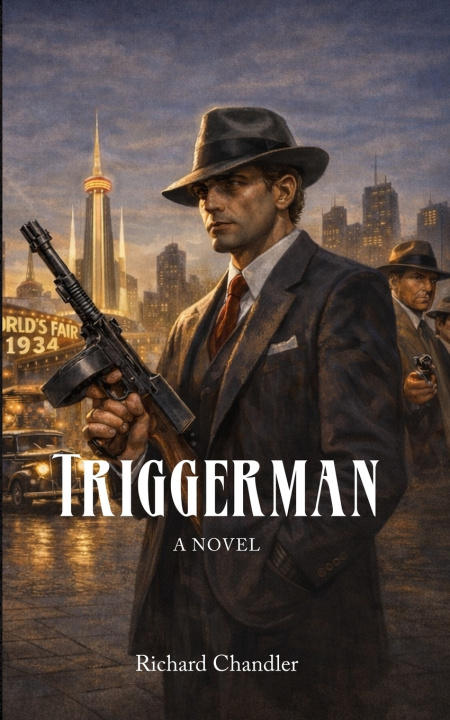 Kniha Triggerman Richard Chandler