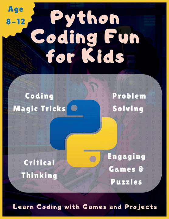 Kniha Python Coding Fun For Kids Lucky Digi Pro