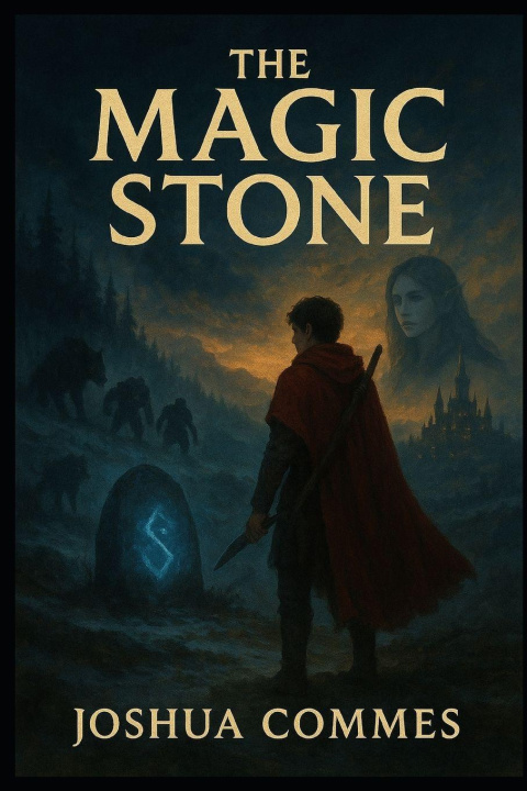 Kniha The Magic Stone Joshua Donovan Commes