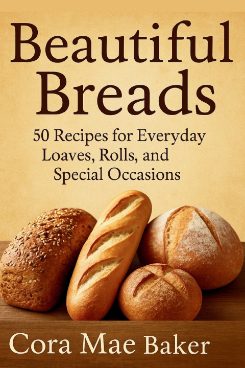 Kniha Beautiful Breads GoldenClover Publishing