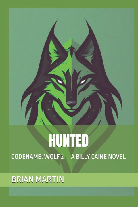 Kniha HUNTED BRIAN MARTIN