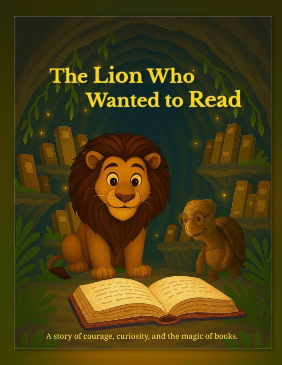 Knjiga The Lion Who Wanted to Read Zikr Worth