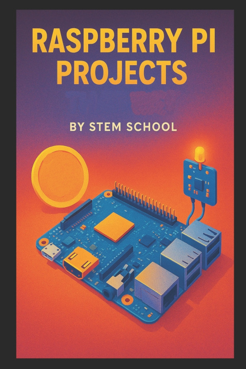 Kniha Raspberry Pi Projects STEM SCHOOL