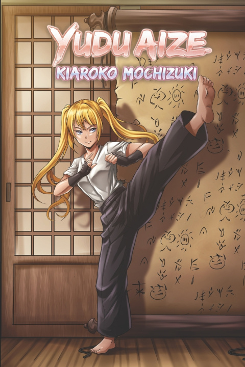 Knjiga YUDU AIZE kiaroko mochizuki