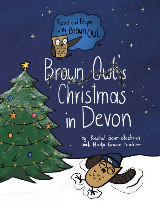 Knjiga Brown Owl's Christmas in Devon Rachel Schmidlechner