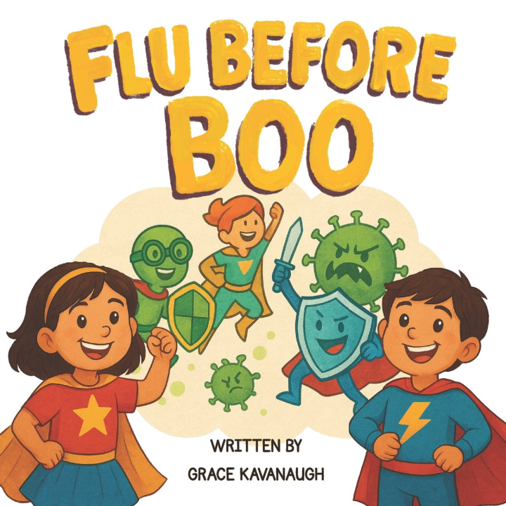 Kniha Flu Before Boo Grace Kavanaugh