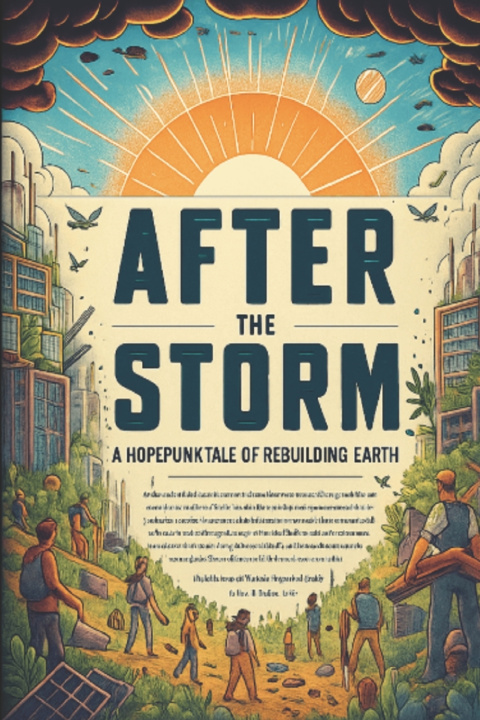 Knjiga After the Storm Matthew Robinson