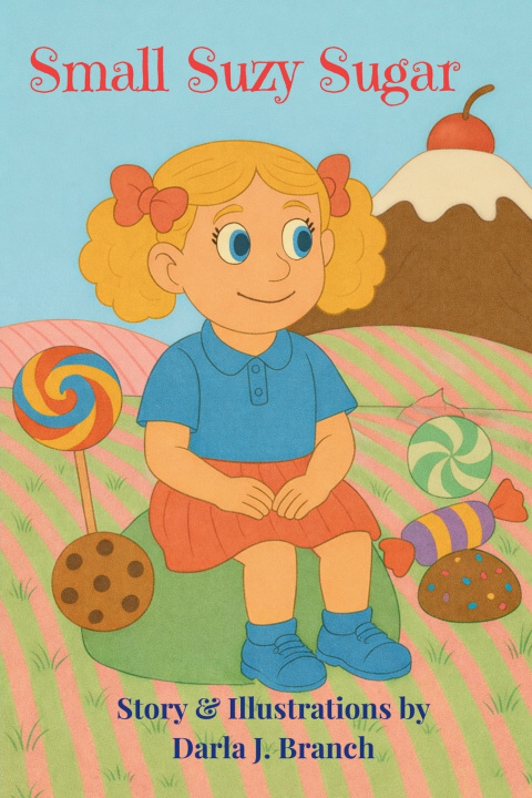 Kniha Small Suzy Sugar Darla J. Branch