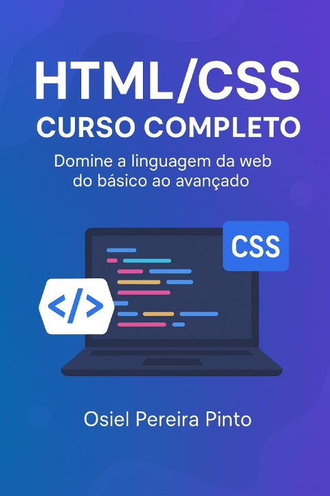 Kniha HTML/CSS OSIEL PINTO