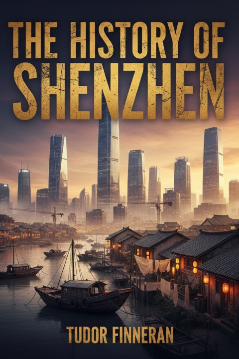 Kniha The History of Shenzhen Tudor Finneran