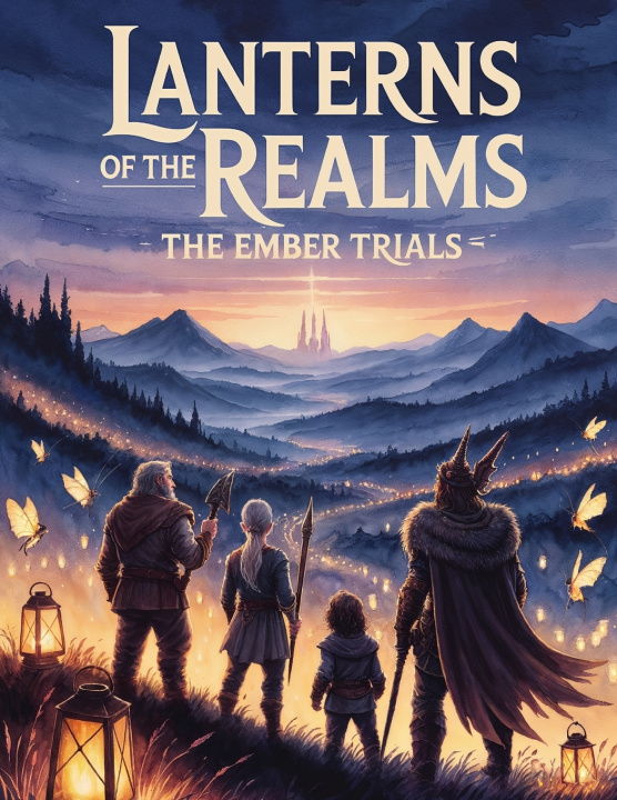 Kniha The Ember Trials Crescent Fountain Adventures