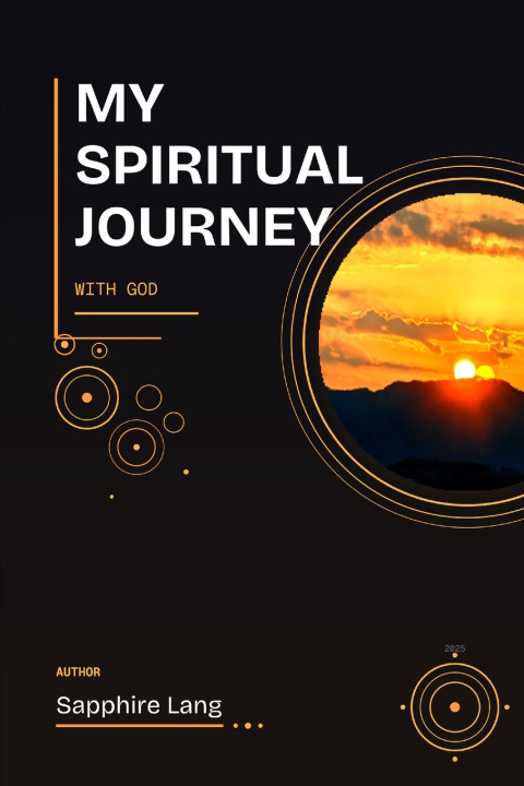 Knjiga My Spiritual Journey with God Sapphire Lang