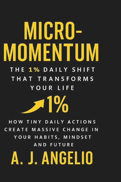 Kniha MICRO-MOMENTUM A.J. Angelio