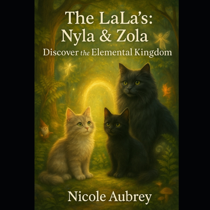 Kniha The LaLa's Nicole Aubrey
