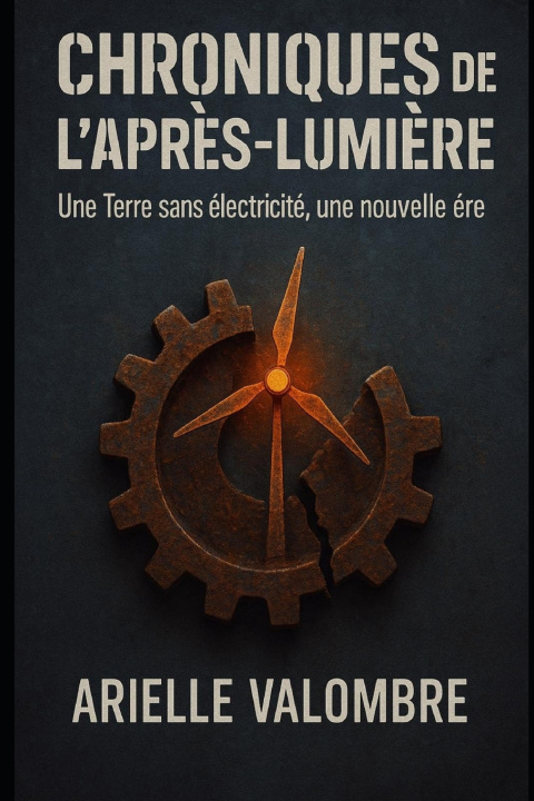 Carte Une Terre sans électricité Arielle Valombre