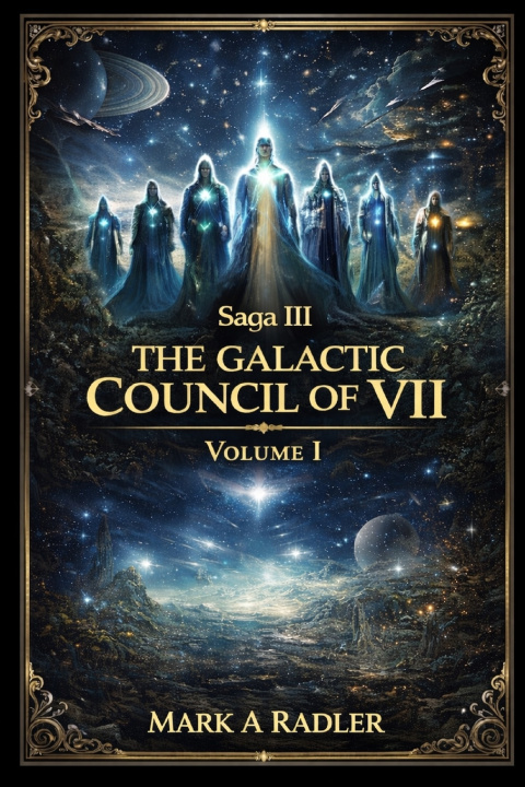 Kniha The Galatic Council of 7 Mark Radler