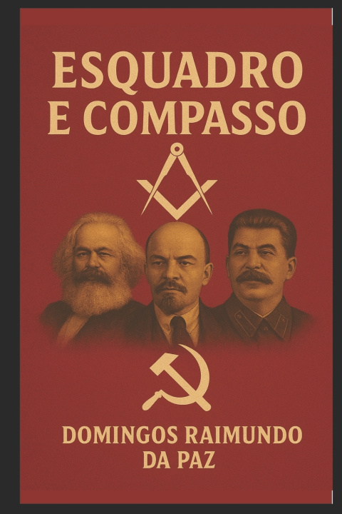 Boek O ESQUADRO E O COMPASSO DOMINGOS RAIMUNDO DA PAZ