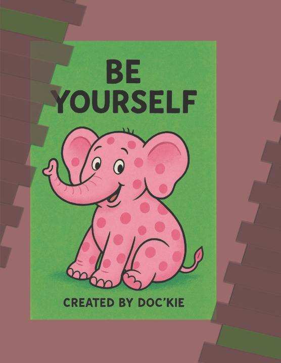 Kniha BE YOURSELF! Created By Doc'kie