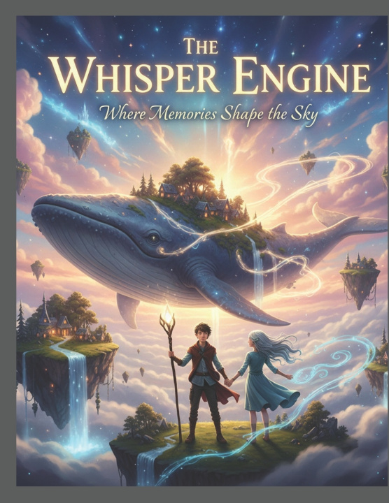 Kniha THE WHISPER ENGINE Ajay Madhav Butte