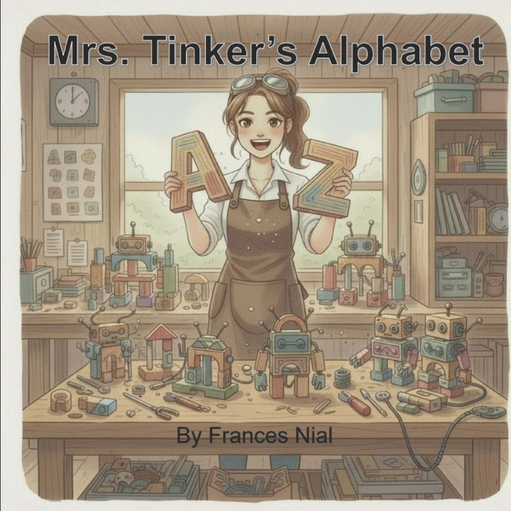 Knjiga Mrs. Tinker's Alphabet Frances Nial