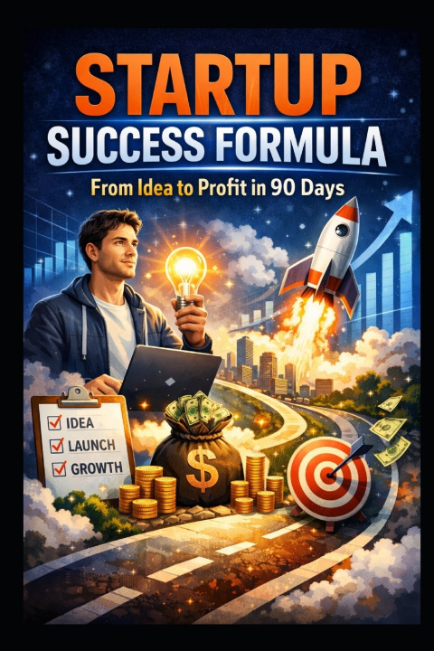 Könyv Startup Success Formula LLH Media
