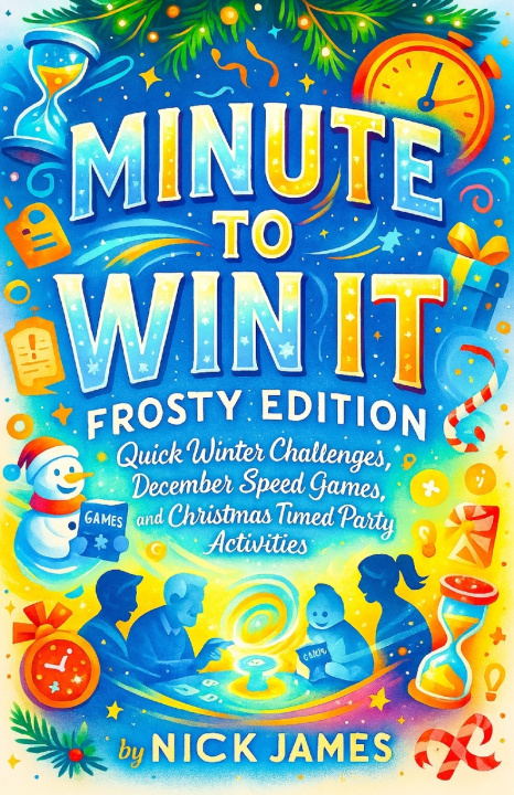 Buch Minute to Win It Nick James