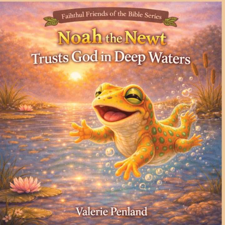 Knjiga Noah the Newt Trusts God in Deep Waters Valerie Penland
