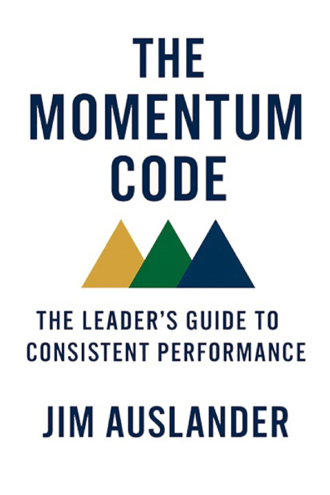 Kniha The Momentum Code Jim Auslander