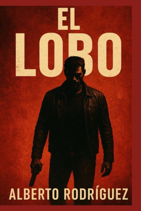 Knjiga El LOBO Alberto Rodríguez