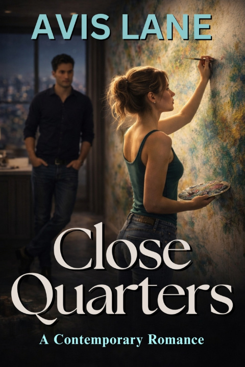 Kniha Close Quarters Avis Lane