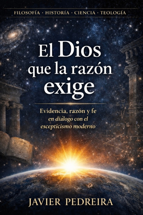 Knjiga El Dios que la razón exige Javier Pedreira