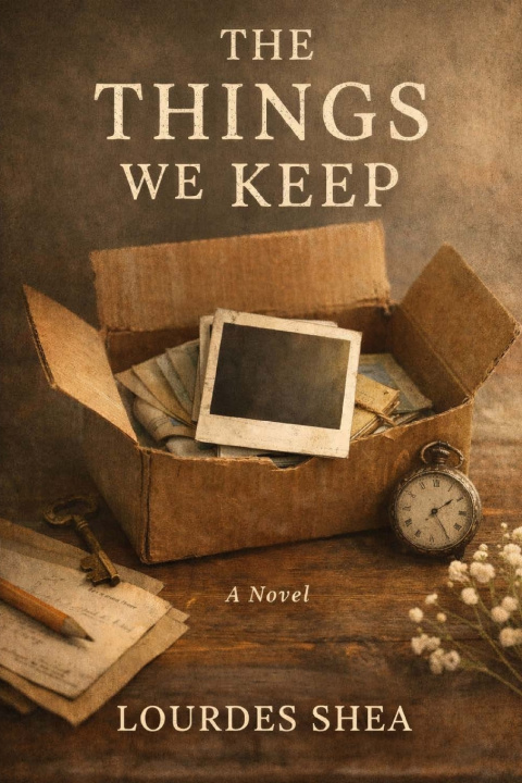 Kniha The Things We Keep Lourdes Shea