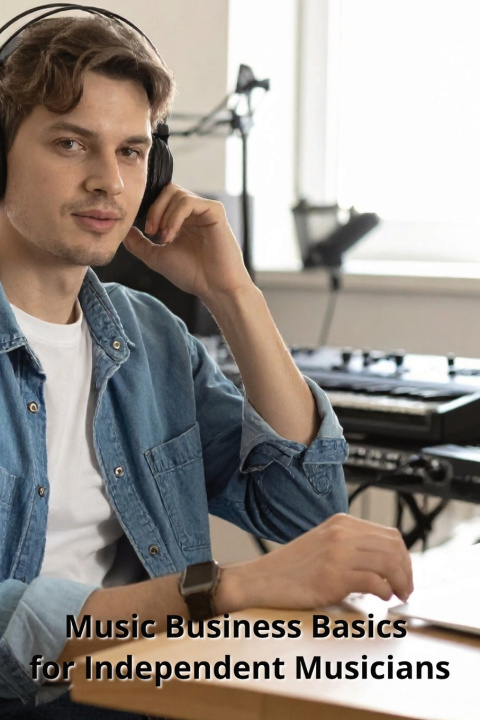 Kniha Music Business Basics for Independent Musicians Karen Harding