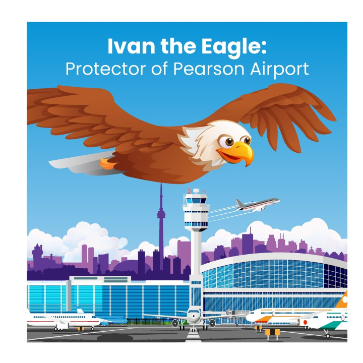 Kniha Ivan the Eagle Louise Casavant