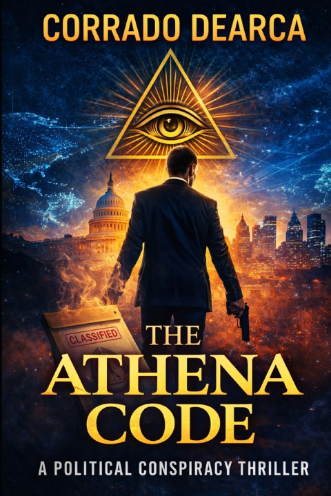 Könyv The Athena Code Corrado Dearca