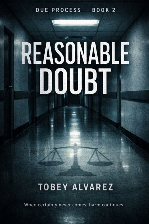 Kniha DUE PROCESS TOBEY ALVAREZ