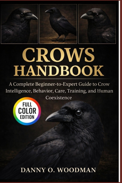 Kniha CROWS HANDBOOK DANNY O. WOODMAN
