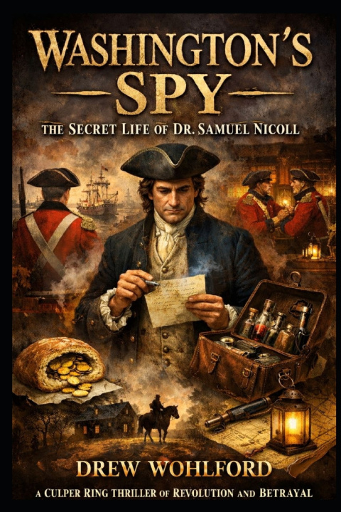 Book Washington's Spy Drew Wohlford